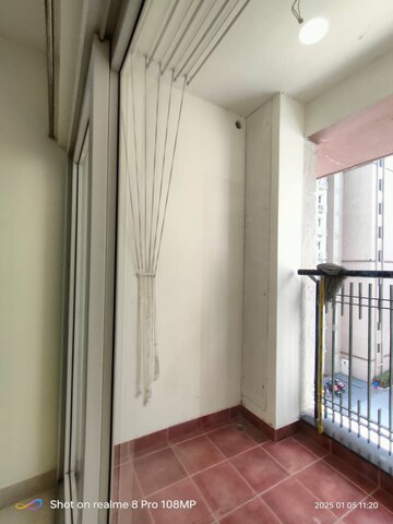 Building Lobby in 3 BHK Apartment at Aparna Luxor Park, Kondapur – for Rent