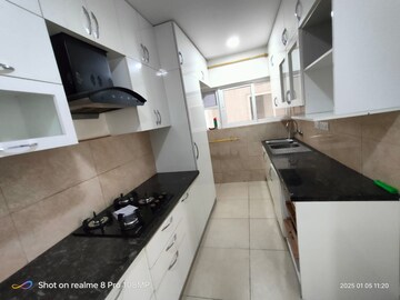 Kitchen in 3 BHK Apartment at Aparna Luxor Park, Kondapur – for Rent