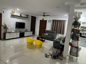 Master Bedroom in 3 BHK Apartment at Aparna Luxor Park, Kondapur – for Rent