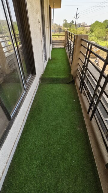 Balcony in 1 BHK Apartment at Eskcays Aishani Royale, Palghar – for Sale