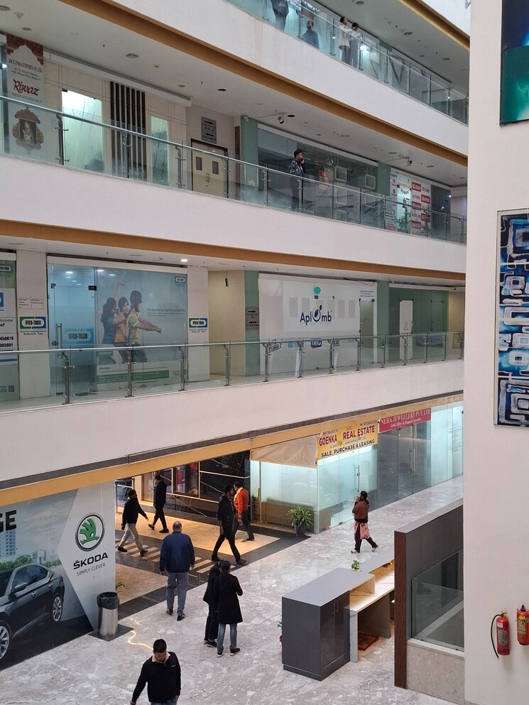 Floor Plan, netaji subhash place Commercial Office Space 350 Sq.Ft. In Netaji Subhash Place Delhi 8051639