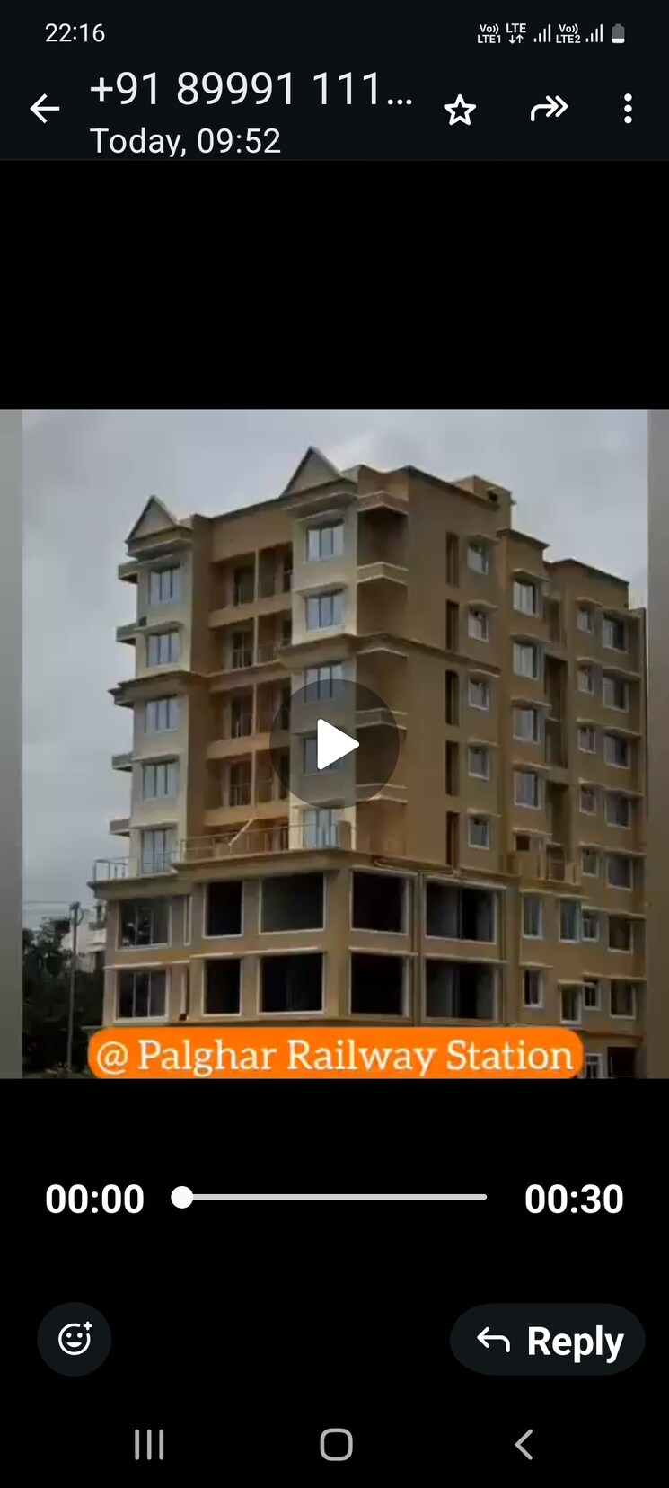 Exterior View, eskcays-aishani-royale 1 Bedroom 550 Sq.Ft. Apartment In Palghar Palghar 8051648