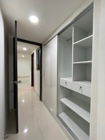 Building Lobby in 2 BHK Apartment at Lodha Splendora, Ghodbunder Road – for Rent