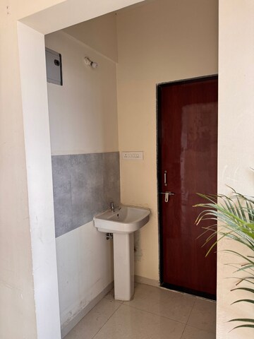 Bathroom in 2 BHK Apartment at Garve Akshara Platinum, Wakad – for Rent