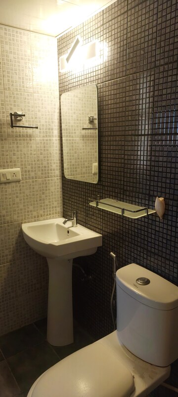 Bathroom in 2 BHK Apartment at SNN Raj Serenity, Begur Road – for Rent