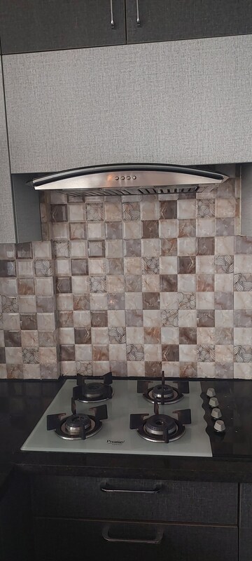Kitchen in 2 BHK Apartment at SNN Raj Serenity, Begur Road – for Rent