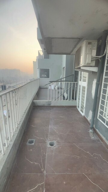 Balcony in 2 BHK Apartment at Prasanna Panache, Tathawade – for Rent