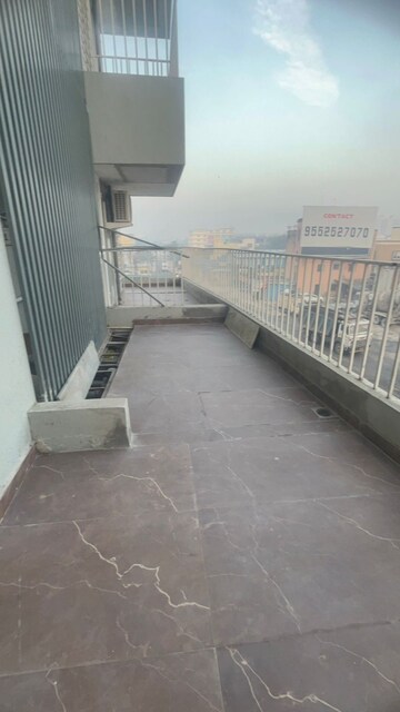 Balcony in 2 BHK Apartment at Prasanna Panache, Tathawade – for Rent