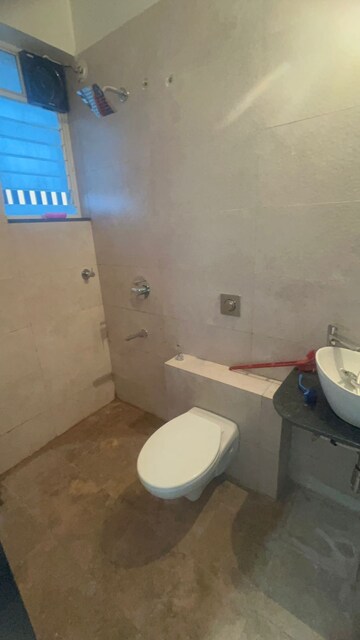 Bathroom in 2 BHK Apartment at Prasanna Panache, Tathawade – for Rent