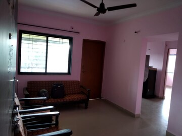 Living Room in 2 BHK Apartment at Hinjewadi – for Rent