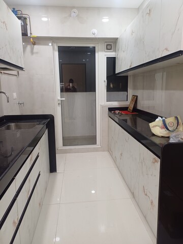 Kitchen in 2 BHK Apartment at Sugee Atharva, Prabhadevi – for Rent