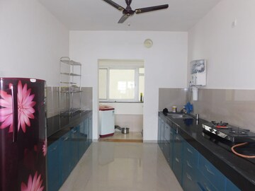 Kitchen in 2 BHK Apartment at Megapolis Sangria Towers, Hinjewadi – for Rent