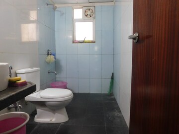Bathroom in 2 BHK Apartment at Megapolis Sangria Towers, Hinjewadi – for Rent