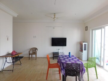 Master Bedroom in 2 BHK Apartment at Megapolis Sangria Towers, Hinjewadi – for Rent