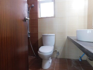 Bathroom in 2 BHK Apartment at Megapolis Sangria Towers, Hinjewadi – for Rent