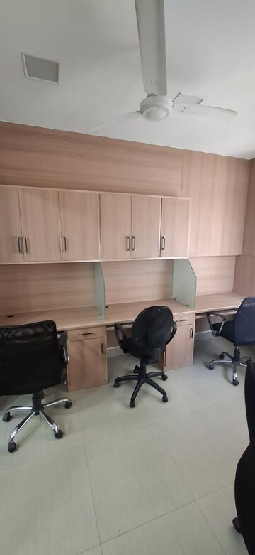 Team Area in  Office Space at Richmond Towers, Richmond Town – for Rent