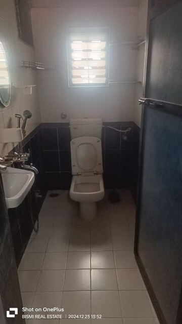 Bathroom in 3 BHK Apartment at Bapu Sparsh Society, Nerul Sector 27 – for Sale