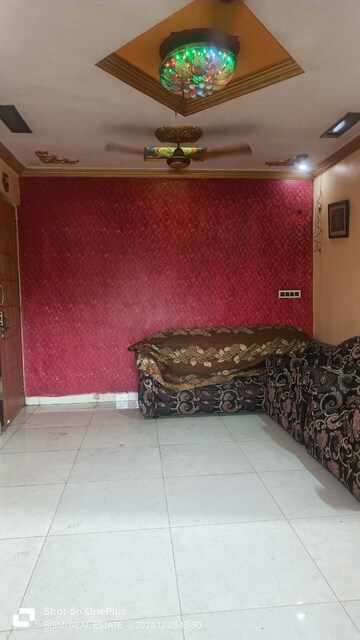 Bedroom in 3 BHK Apartment at Bapu Sparsh Society, Nerul Sector 27 – for Sale