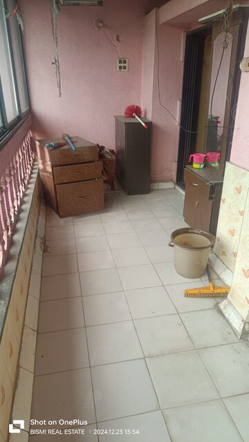 Balcony in 3 BHK Apartment at Bapu Sparsh Society, Nerul Sector 27 – for Sale