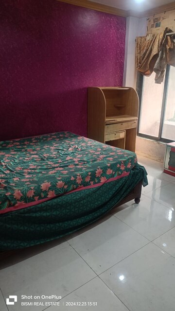Bedroom in 3 BHK Apartment at Bapu Sparsh Society, Nerul Sector 27 – for Sale