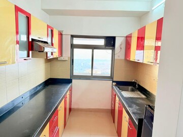 Kitchen in 3 BHK Apartment at Lodha Splendora, Ghodbunder Road – for Rent