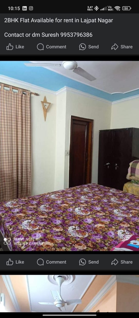 2 BHK Builder Floor For Sale in Lajpat Nagar