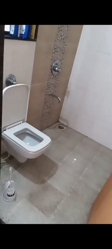 Bathroom in 1 BHK Apartment at Saarrthi Savvy Homes, Hinjewadi – for Rent