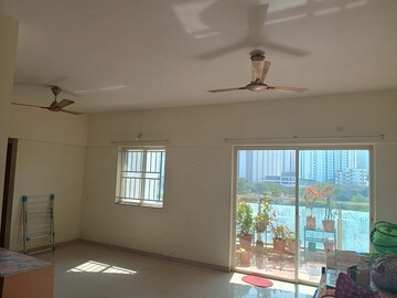Living Room in 3 BHK Apartment at Pegasus Megapolis Splendour, Hinjewadi – for Rent