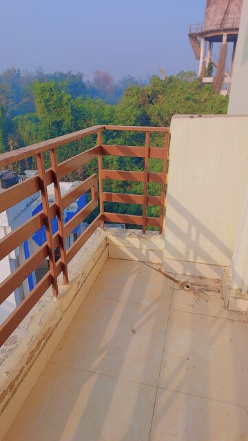 Balcony in 2 BHK Villa at Indira Nagar – for Rent