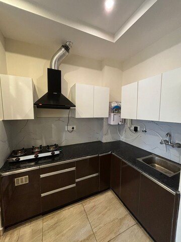 Kitchen in 1 BHK Apartment at Royal Oxford Street, Ambala Highway – for Rent