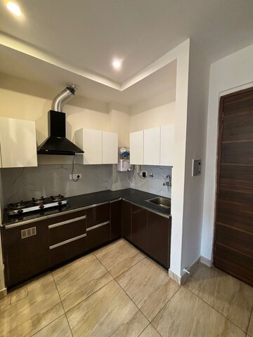Kitchen in 1 BHK Apartment at Royal Oxford Street, Ambala Highway – for Rent