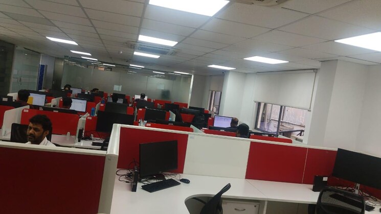 Team Area, langford-court Commercial Office Space 3300 Sq.Ft. In Langford Town Bangalore 8051694