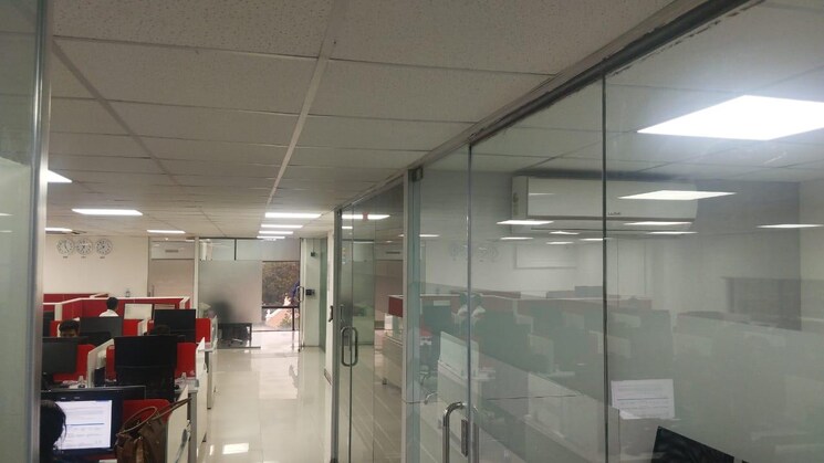 Floor Plan, langford-court Commercial Office Space 3300 Sq.Ft. In Langford Town Bangalore 8051694