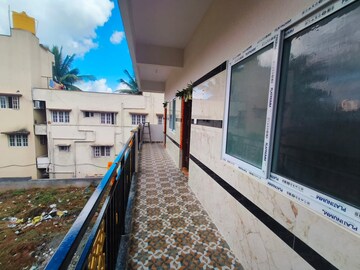 Balcony in 2 BHK Builder Floor at Whitefield – for Rent