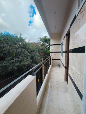 Balcony in 2 BHK Builder Floor at Whitefield – for Rent