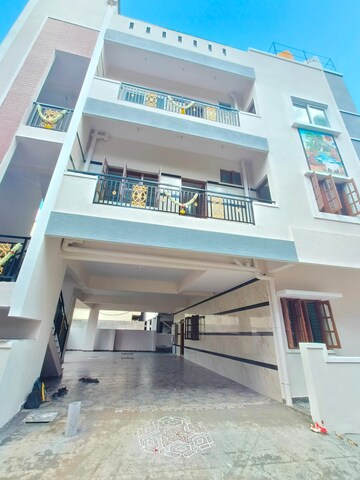 2 BHK Builder Floor – Exterior View View at Whitefield - for Rent