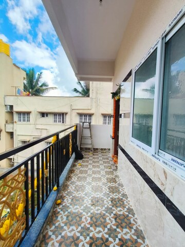 Balcony in 2 BHK Builder Floor at Whitefield – for Rent