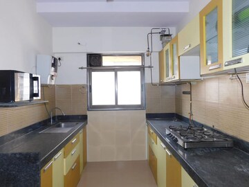 Kitchen in 3 BHK Apartment at Lodha Splendora, Ghodbunder Road – for Rent