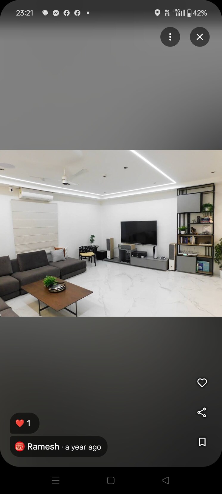 Master Bedroom, frontline-seven 2.5 Bedroom 1515 Sq.Ft. Apartment In Kokapet Hyderabad 8051721