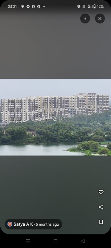 2.5 BHK Apartment – Exterior View View at Frontline Seven, Kokapet - for Sale