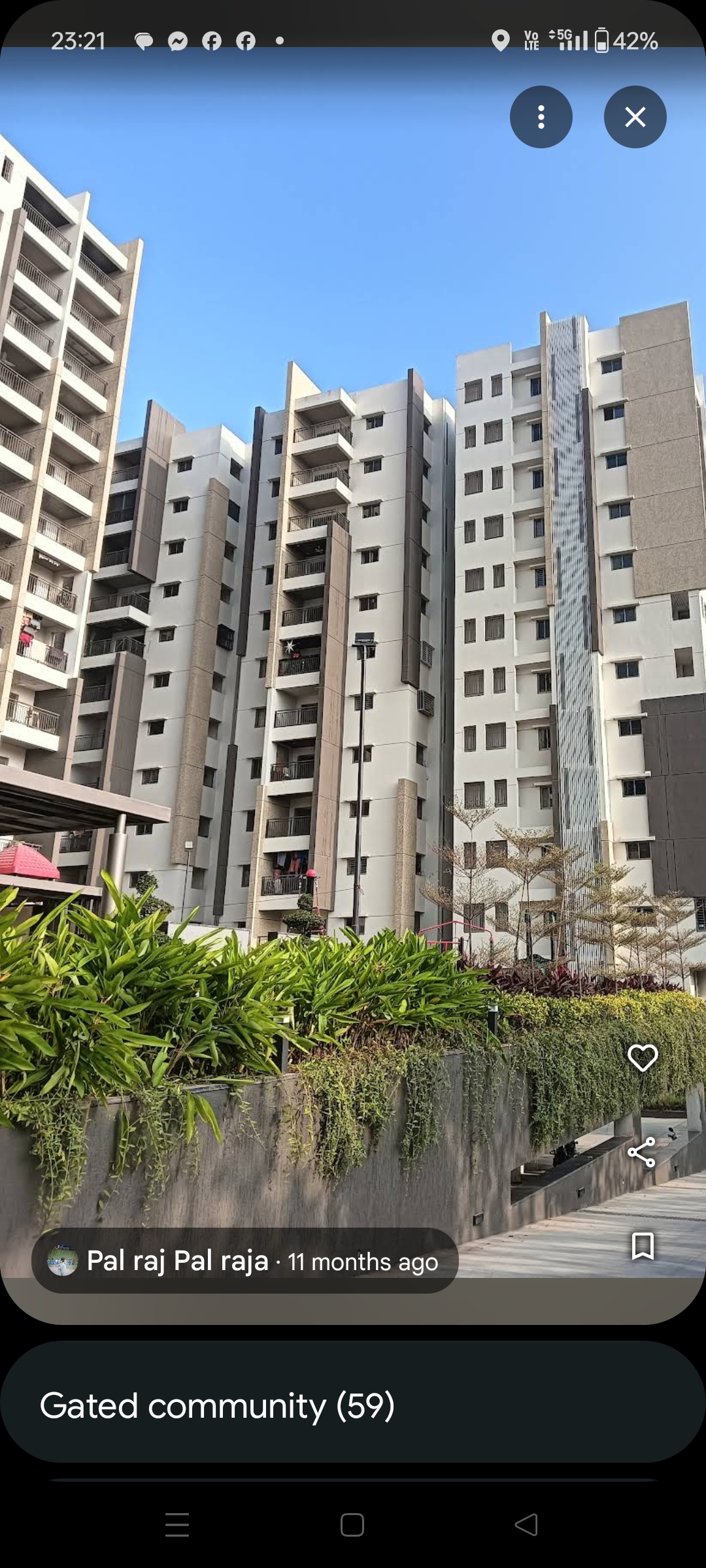 2.5 BHK + Pooja Room Apartment For Sale in Frontline Seven