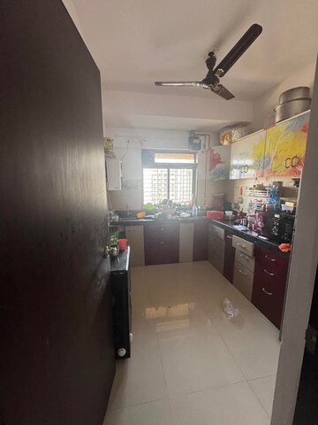 Kitchen in 3 BHK Apartment at Lodha Splendora, Ghodbunder Road – for Rent