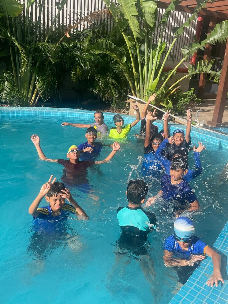 Swimming Pool, upper-east-97 3 Bedroom 1191 Sq.Ft. Apartment In Malad East Mumbai 8051724