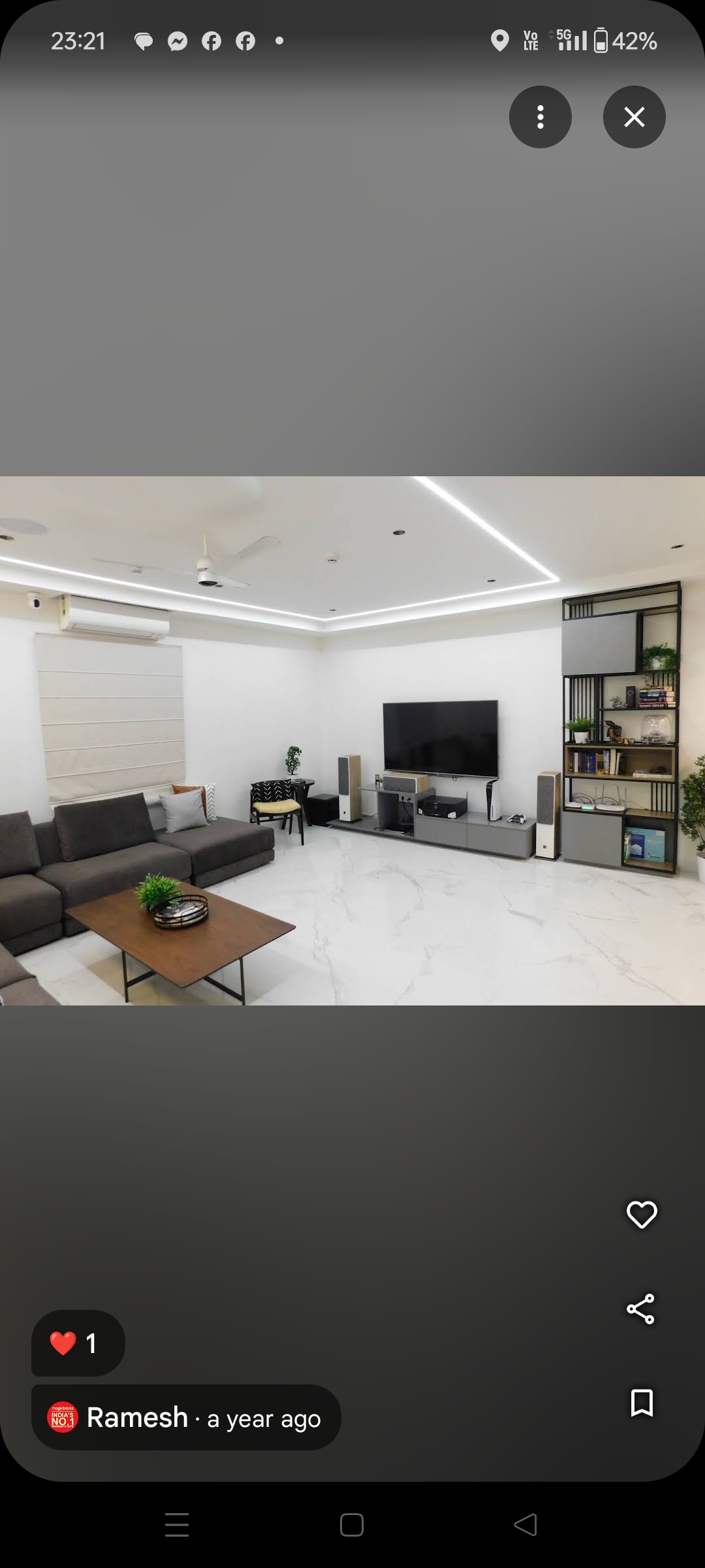 2.5 BHK + Study Room Apartment For Sale in Frontline Seven