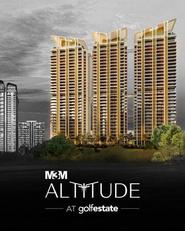 6 BHK Penthouse – Exterior View View at M3M Altitude, Sector 65 - for Sale