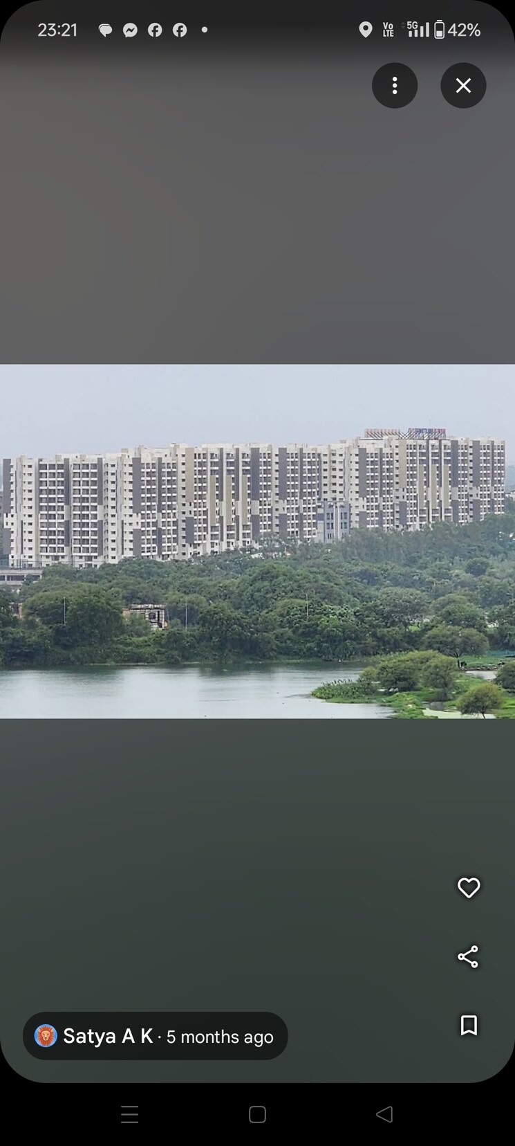 Exterior View, frontline-seven 2.5 Bedroom 1545 Sq.Ft. Apartment In Kokapet Hyderabad 8051727