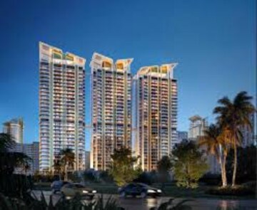 6 BHK Penthouse – Exterior View View at M3M Altitude, Sector 65 - for Sale