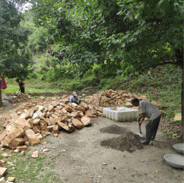 Plot Area in  Plot at Mukteshwar – for Sale