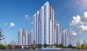 2.5 BHK Apartment For Sale in Aparna Zenon, Puppalaguda