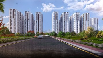 2.5 BHK Apartment – Exterior View View at Aparna Zenon, Puppalaguda - for Sale